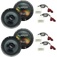 Harmony Audio Fits Pontiac Vibe 2003-2008 Factory Premium Speaker Replacement Harmony (2) C65 Package