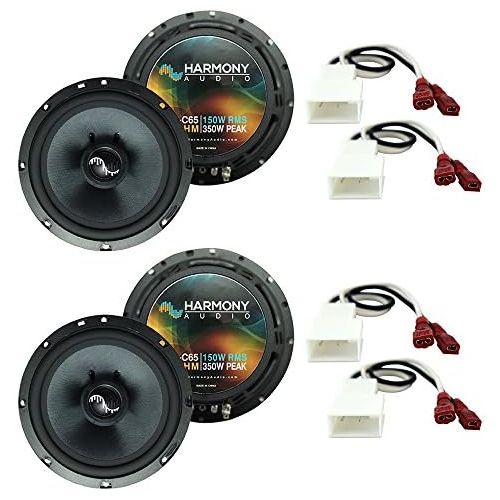  Harmony Audio Fits Pontiac Vibe 2003-2008 Factory Premium Speaker Replacement Harmony (2) C65 Package