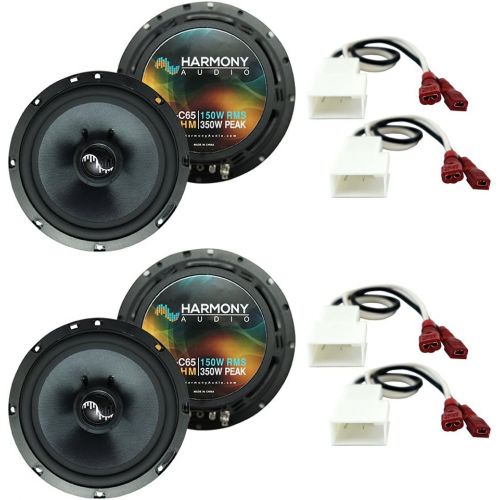  Harmony Audio Fits Pontiac Vibe 2003-2008 Factory Premium Speaker Replacement Harmony (2) C65 Package