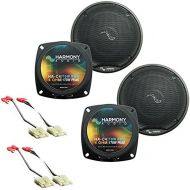 Harmony Audio Fits Chevy Corvette 1984-1989 Factory Premium Speaker Replacement Harmony (2) C4 Package