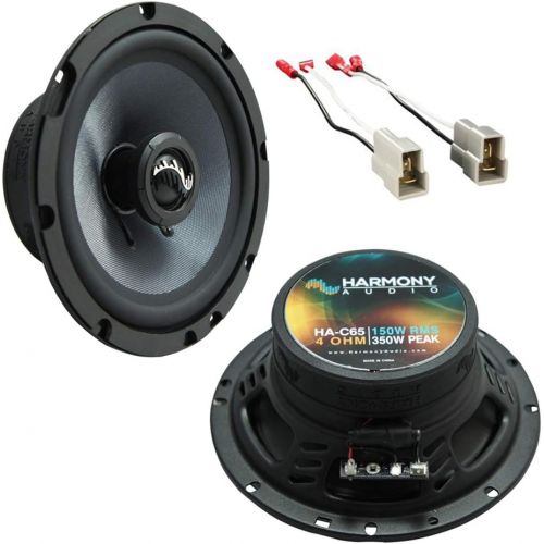  Harmony Audio Fits Suzuki Verona 2004-2007 Front Door Replacement Harmony HA-C65 Premium Speakers New