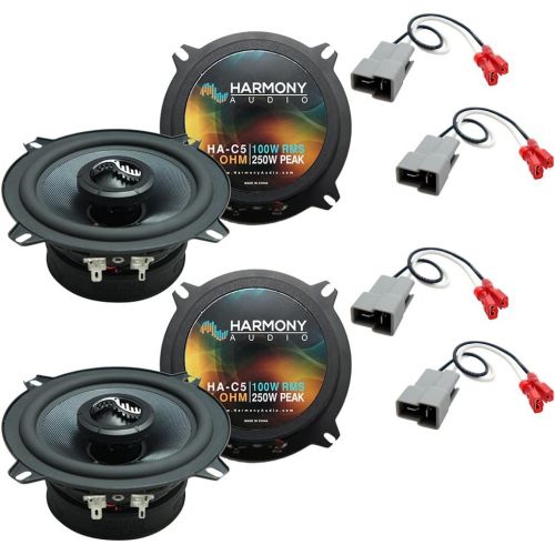  Harmony Audio Fits Toyota Land Cruiser 1982-1987 OEM Premium Speaker Upgrade Harmony (2) C5 Package