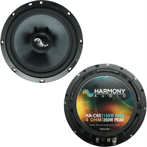  Harmony Audio Fits Saab 9-3 1999-2006 Rear Side Panel Replacement Harmony HA-C65 Premium Speakers New