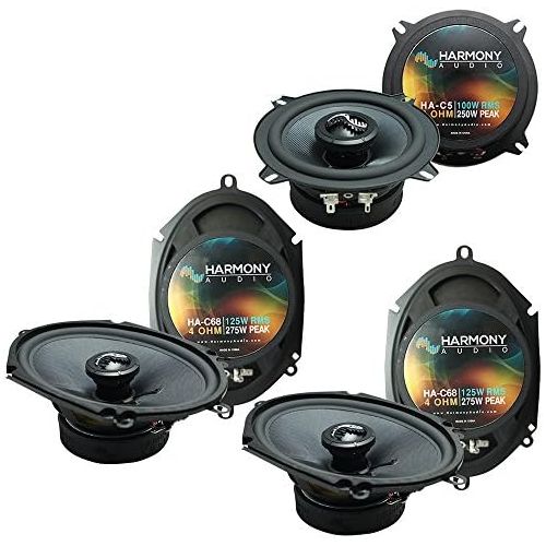  Harmony Audio Fits BMW 328 1997-2001 Factory Premium Speaker Replacement Harmony (2) C68 C5 Package