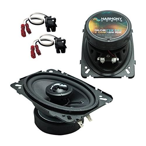  Harmony Audio Fits GMC Safari Mini Van 1996-2005 Rear Cor. Cab Premium Speaker Replacement Harmony HA-C46 New