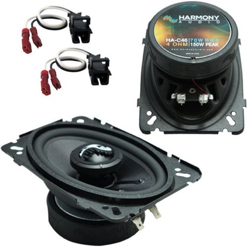  Harmony Audio Fits GMC Safari Mini Van 1996-2005 Rear Cor. Cab Premium Speaker Replacement Harmony HA-C46 New