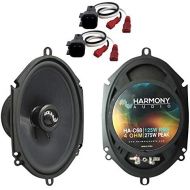 Harmony Audio Fits Mazda Tribute 2008-2011 Front Door Replacement Harmony HA-C68 Premium Speakers New