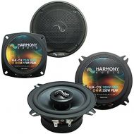 Harmony Audio Fits Honda Passport 1998-2002 Factory Premium Speaker Replacement Harmony C5 C4 Package