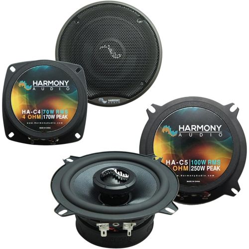  Harmony Audio Fits Honda Passport 1998-2002 Factory Premium Speaker Replacement Harmony C5 C4 Package