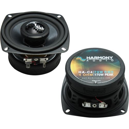  Harmony Audio Fits Honda Passport 1998-2002 Factory Premium Speaker Replacement Harmony C5 C4 Package