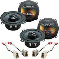 Harmony Audio Fits Suzuki Sidekick 1989-1991 Factory Premium Speaker Upgrade Harmony (2) C5 Package