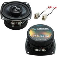 Harmony Audio Fits Ford Festiva 1988-1993 Front Dash Replacement Harmony HA-C4 Premium Speakers New