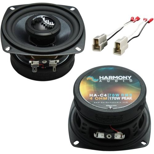  Harmony Audio Fits Ford Festiva 1988-1993 Front Dash Replacement Harmony HA-C4 Premium Speakers New