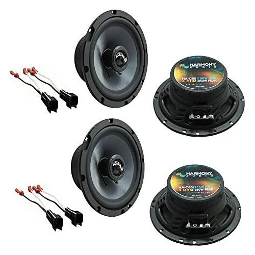  Harmony Audio Fits Ford Fusion 2006-2009 Factory Premium Speaker Replacement Harmony (2) C65 Package