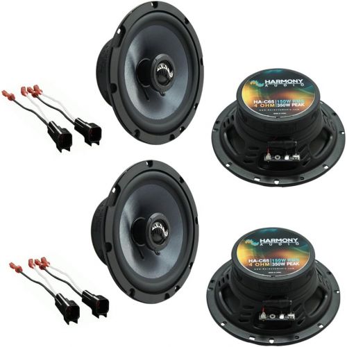  Harmony Audio Fits Ford Fusion 2006-2009 Factory Premium Speaker Replacement Harmony (2) C65 Package