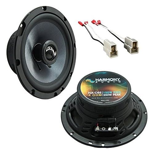  Harmony Audio Fits Nissan Sentra 1987-1990 Front Door Replacement Harmony HA-C65 Premium Speakers New