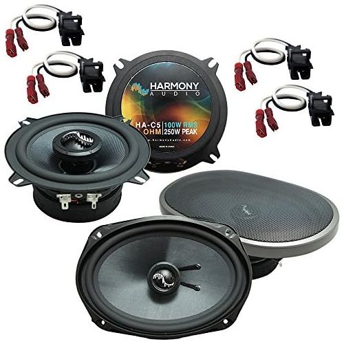  Harmony Audio Fits Buick Century 1997-2005 Factory Premium Speaker Upgrade Harmony C5 C69 Package New