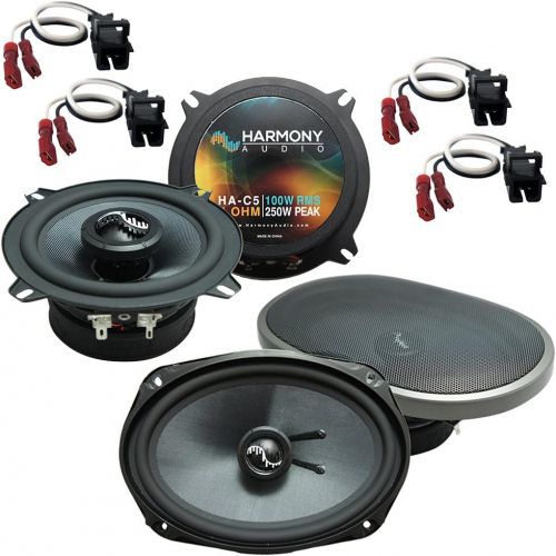  Harmony Audio Fits Buick Century 1997-2005 Factory Premium Speaker Upgrade Harmony C5 C69 Package New