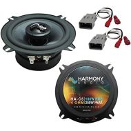Harmony Audio Fits Honda Prelude 1988-1991 Rear Deck Replacement Harmony HA-C5 Premium Speakers New