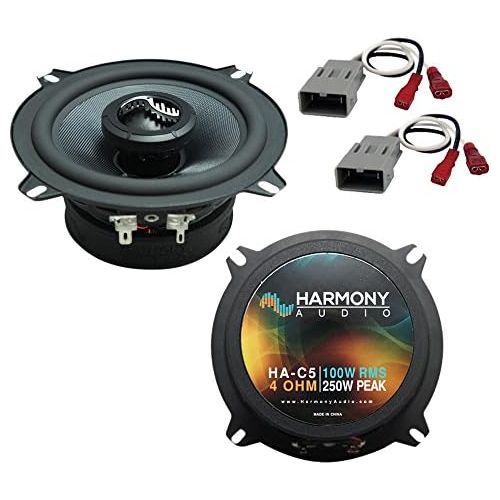  Harmony Audio Fits Honda Prelude 1988-1991 Rear Deck Replacement Harmony HA-C5 Premium Speakers New