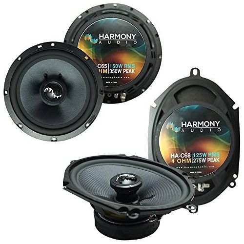  Harmony Audio Fits Kia Spectra 5 2005-2008 Factory Premium Speaker Replacement Harmony C65 C68 Package