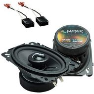 Harmony Audio Fits Chevy Van 1988-1995 Front Dash Replacement Harmony HA-C46 Premium Speakers New