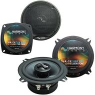 Harmony Audio Fits Toyota Truck  4 Runner 1989-1993 Factory Premium Speaker Upgrade Harmony C4 C5 New