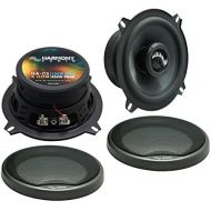 Harmony Audio Fits Chevy Aveo Sedan 2007-2008 Front Door Replacement HA-C5 Premium Speakers New