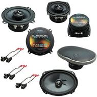 Harmony Audio Fits Buick Regal 1995-2004 Factory Premium Speaker Replacement Harmony Upgrade Package