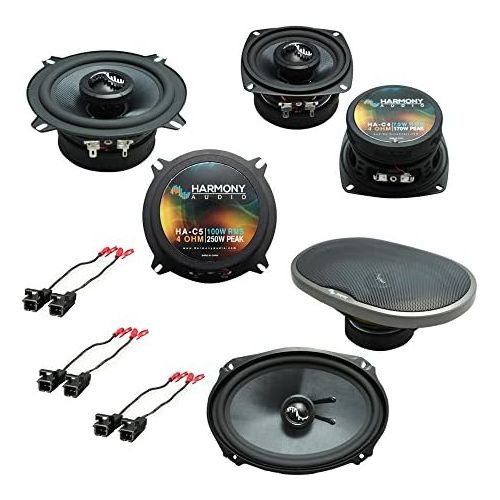  Harmony Audio Fits Buick Regal 1995-2004 Factory Premium Speaker Replacement Harmony Upgrade Package