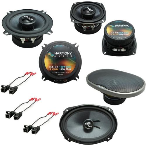  Harmony Audio Fits Buick Regal 1995-2004 Factory Premium Speaker Replacement Harmony Upgrade Package