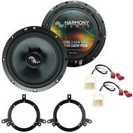 Harmony Audio Fits Dodge Dakota 2002-2004 Front Door Replacement Harmony HA-C65 Premium Speakers New