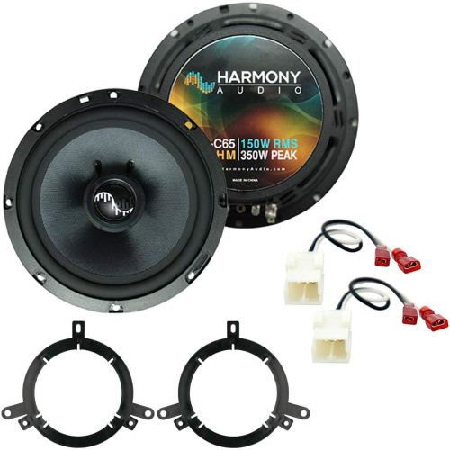  Harmony Audio Fits Dodge Dakota 2002-2004 Front Door Replacement Harmony HA-C65 Premium Speakers New