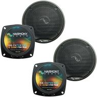 Harmony Audio Fits Suzuki Samurai 1986-1995 Factory Premium Speaker Replacement Harmony (2) C4 Package
