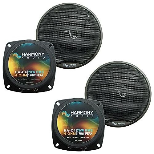  Harmony Audio Fits Suzuki Samurai 1986-1995 Factory Premium Speaker Replacement Harmony (2) C4 Package