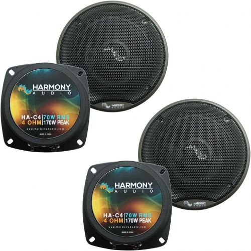  Harmony Audio Fits Suzuki Samurai 1986-1995 Factory Premium Speaker Replacement Harmony (2) C4 Package