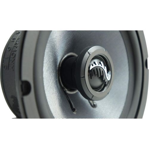  Harmony Audio Fits Volkswagen Touareg 2004-2010 Front Dash Replacement Harmony HA-C65 Premium Speakers