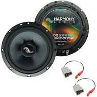 Harmony Audio Fits Chevy Aveo 2004-2006 Rear Deck Replacement Harmony HA-C65 Premium Speakers New
