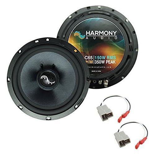  Harmony Audio Fits Chevy Aveo 2004-2006 Rear Deck Replacement Harmony HA-C65 Premium Speakers New