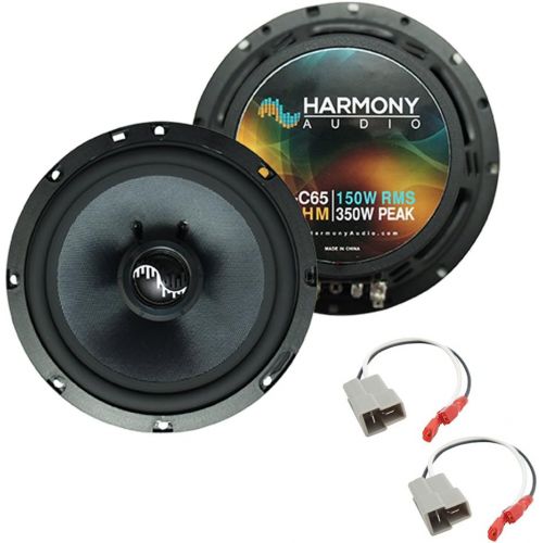  Harmony Audio Fits Chevy Aveo 2004-2006 Rear Deck Replacement Harmony HA-C65 Premium Speakers New