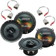 Harmony Audio Fits Nissan Hardbody Truck 1986-1993 OEM Speaker Upgrade Harmony Premium Speakers New