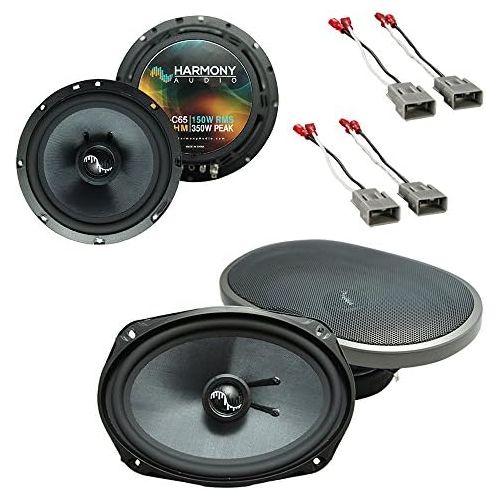  Harmony Audio Fits Acura Vigor 1992-1994 Factory Premium Speaker Upgrade Harmony C65 C69 Package New