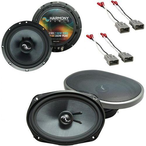  Harmony Audio Fits Acura Vigor 1992-1994 Factory Premium Speaker Upgrade Harmony C65 C69 Package New