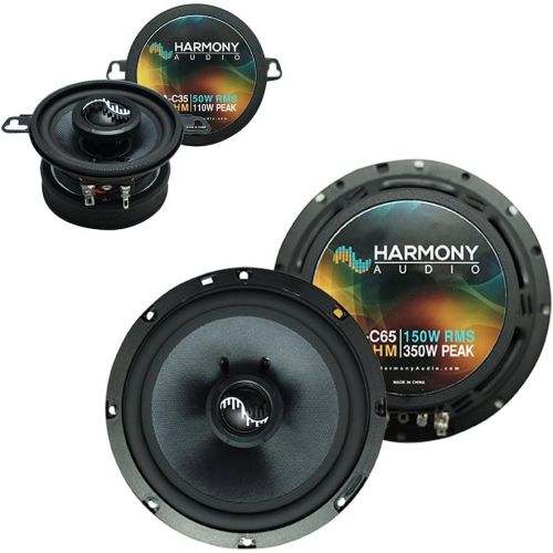  Harmony Audio Fits Mazda Miata 1990-1997 Factory Premium Speaker Replacement Harmony C65 C35 Package