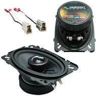 Harmony Audio Fits Nissan 240SX 1989-1994 Rear Deck Replacement Harmony HA-C46 Premium Speakers New