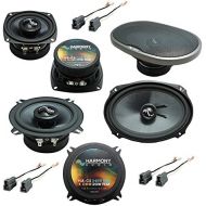 Harmony Audio Fits Mitsubishi Montero 92-96 OEM Premium Speaker Replacement Harmony C5 C4 C69 Package