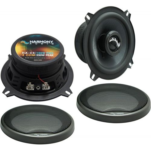  Harmony Audio Fits Mitsubishi Montero 92-96 OEM Premium Speaker Replacement Harmony C5 C4 C69 Package