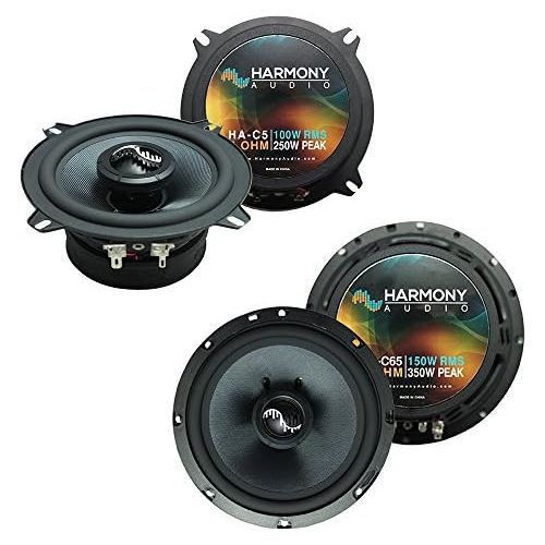  Harmony Audio Fits Chevy Suburban 2007-2014 Factory Premium Speaker Upgrade Harmony C65 C5 Package New