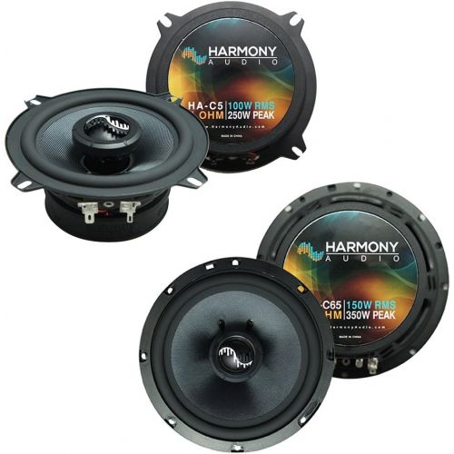  Harmony Audio Fits Chevy Suburban 2007-2014 Factory Premium Speaker Upgrade Harmony C65 C5 Package New