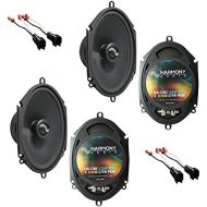 Harmony Audio Fits Ford Edge 2007-2010 Factory Premium Speaker Replacement Harmony (2) C68 Package New